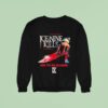 Ice Nine Kills To Hill Is Where I Ll Go Hip To Be Scared The Rd Anniversary Of The Screen American Psycho Sweatshirt