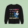 Ikari Shinji Yeah I M G A Y Good At Yu Gi Oh Sweatshirt