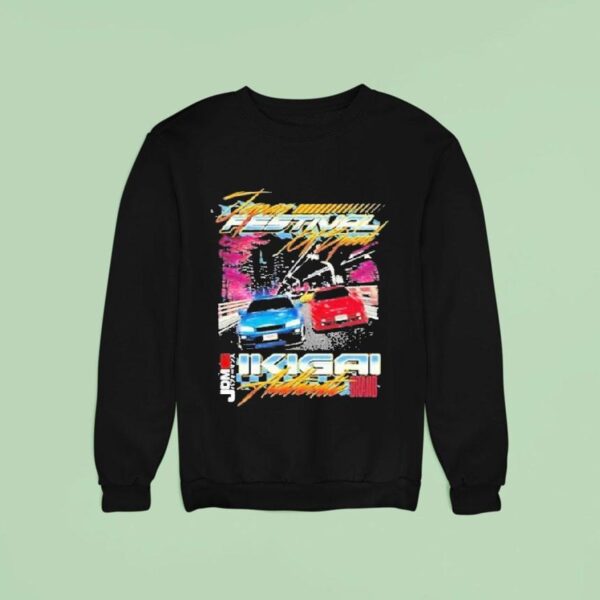 Ikigai Authentic Japan Speed Festival Sweatshirt