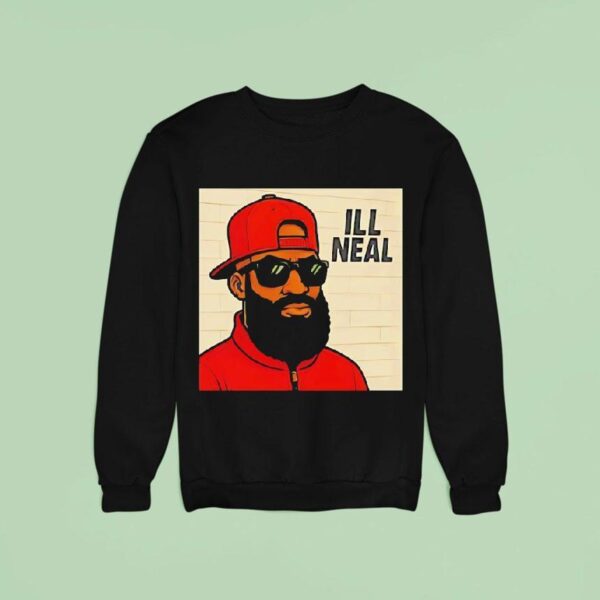 Ill Neal Cartoon Sweatshirt