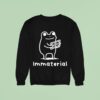 Immaterial Frog Sweatshirt