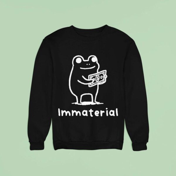 Immaterial Frog Sweatshirt