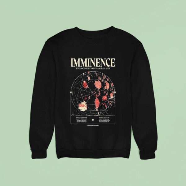 Imminence Us Tour Dates Sweatshirt