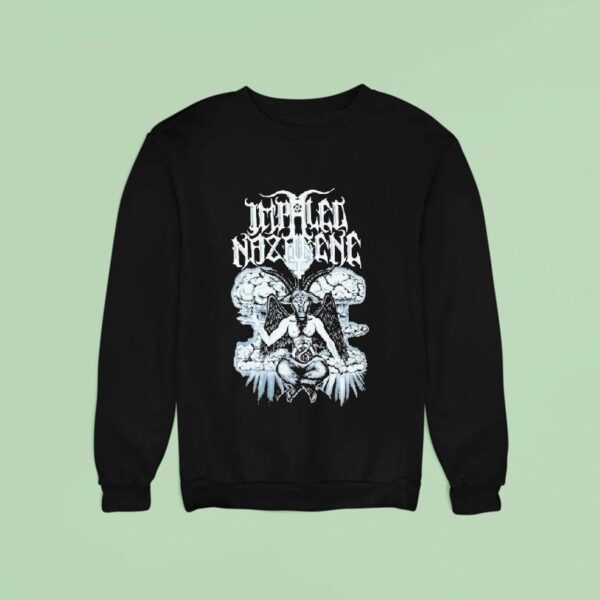 Impaled Nazarene Goat Of Mendes Sweatshirt