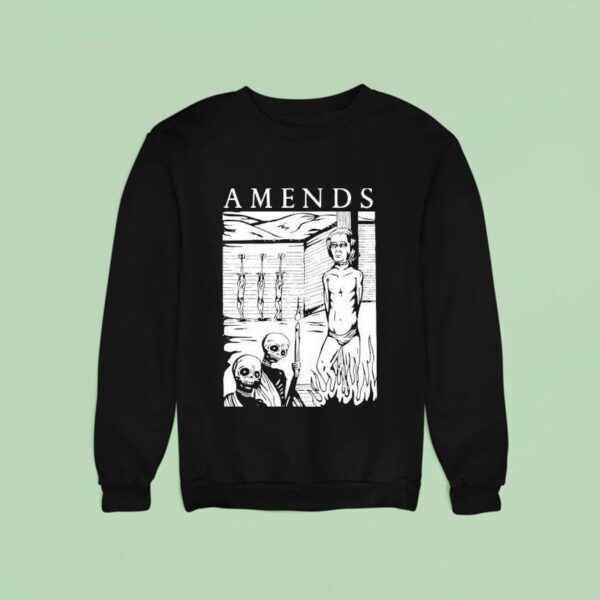 Imprint Amends Burning Man Sweatshirt