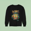 In Flames Hell Pumpkin Sweatshirt