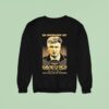In Memory Of David Lynch Thank You For The Memories Signature Sweatshirt