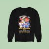 In Memory Of Ryne Sandberg Ryno Forever In Our Hearts Thank You For The Memories Chicago Cubs Signature Sweatshirt
