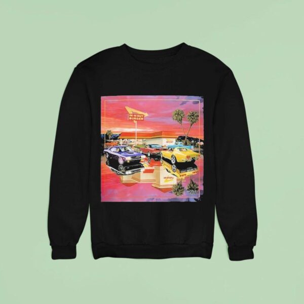 In N Out Burger Classic And Fresh Sweatshirt