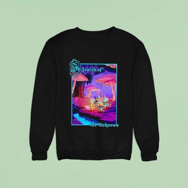 In Search Of The Unknown Sweatshirt