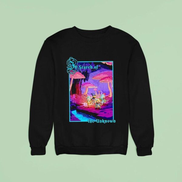 In Search Of The Unknows Sweatshirt