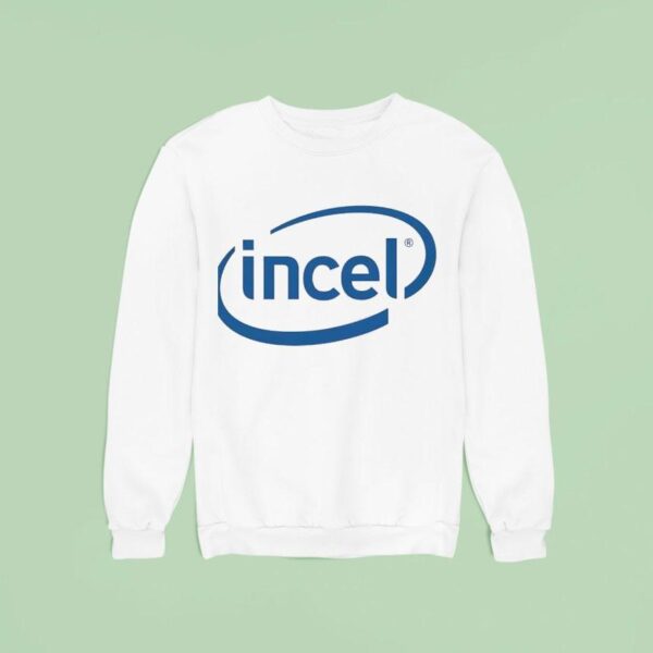 Incel Logo Sweatshirt