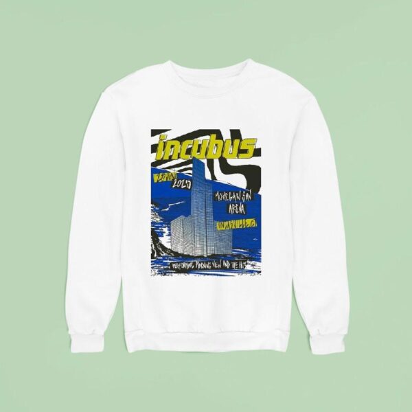 Incubus Mohegan Sun Arena Uncasville June Even Sweatshirt