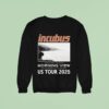 Incubus Performing The Album Morning View In Its Entirety Plus The Hits Cover Photo Pepper Us Tour Sweatshirt