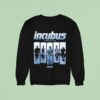 Incubus Us Morning View Hits Photo Tour Sweatshirt