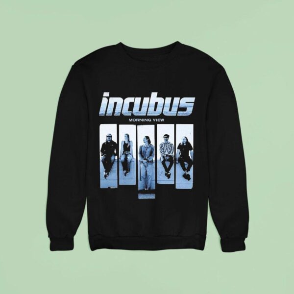 Incubus Us Morning View Hits Photo Tour Sweatshirt