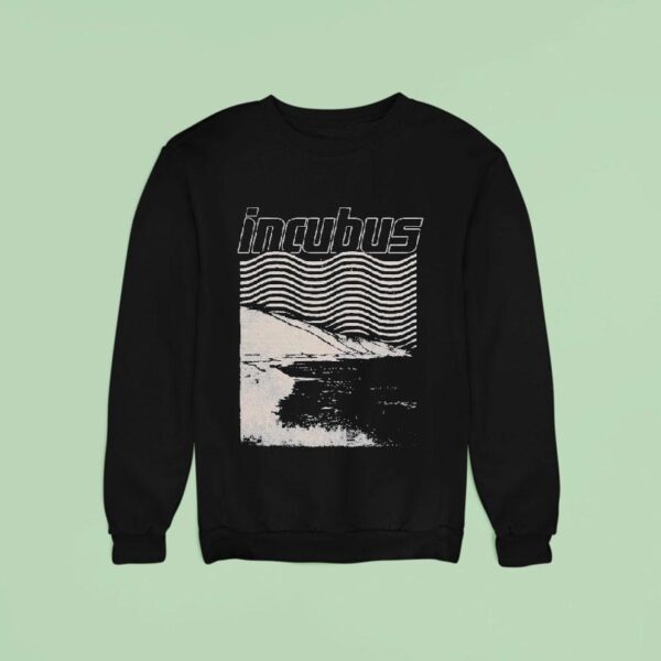 Incubus Waves Sweatshirt