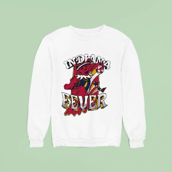 Indiana Fever Grateful Dead Bear Sweatshirt