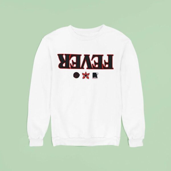 Indiana Fever Stranger Things Fever Logos Sweatshirt