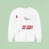 Indiana Fever Stranger Things Hot Girls Eat Arby S Sweatshirt