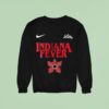 Indiana Fever Stranger Things Nike Llly Sweatshirt