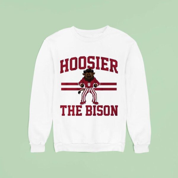Indiana Hoosiers Hoosier The Bison Sweatshirt