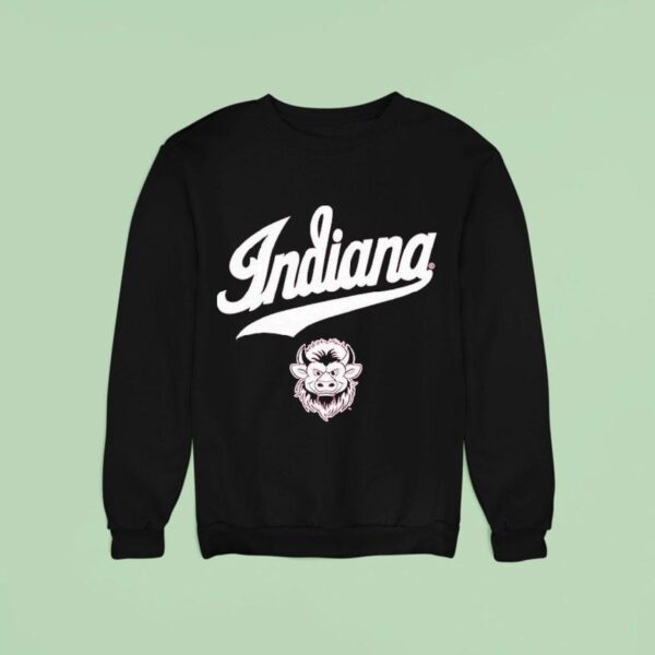 Indiana Hoosiers Mascot Scrip Sweatshirt