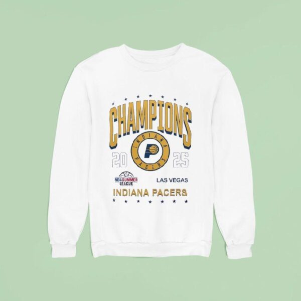 Indiana Pacers Nba Summer League Champions Sweatshirt