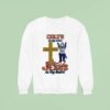 Indianapolis Colts In My Veins Jesus In My Heart Masco Sweatshirt