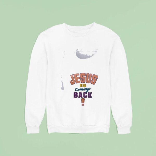 Indianapolis Colts X Jesus Is Coming Back Sweatshirt