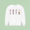 Indians Negroes Orientals Jews Arabs Indians Whites Chicanos Sweatshirt