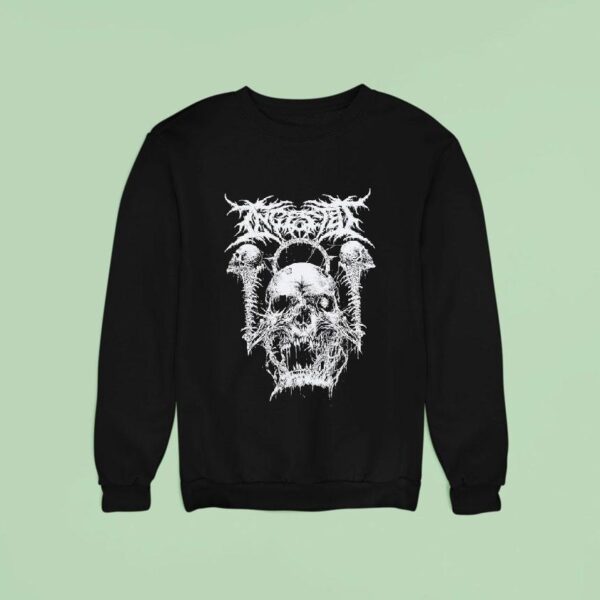 Ingested Endless Machine Skull Sweatshirt