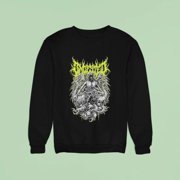 Ingested Slam Creature Sweatshirt