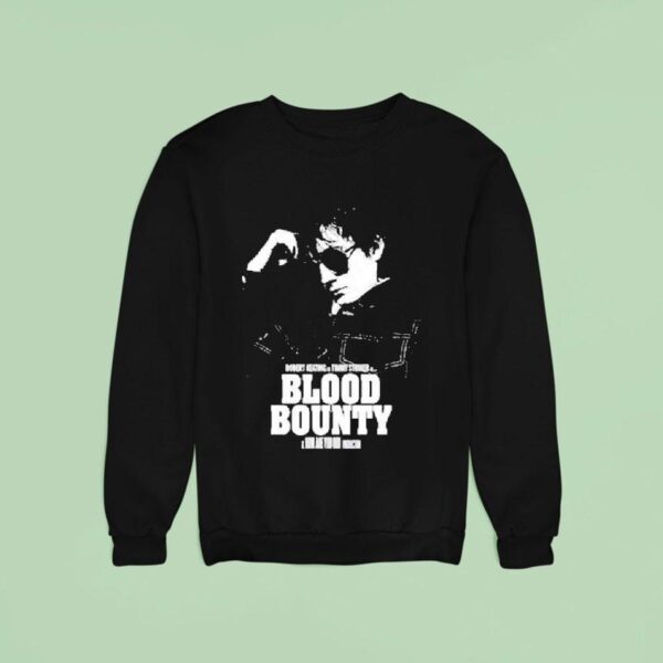 Inhaler Black Blood Bounty Sweatshirt