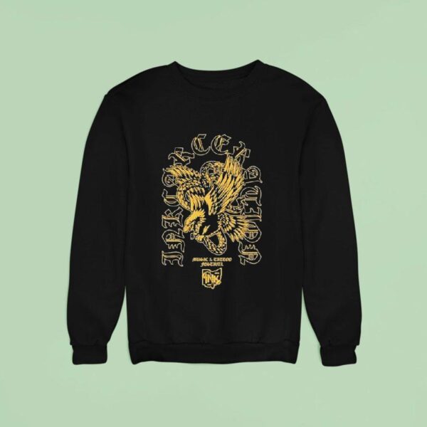 Inkcarceration Mansfield Oh Screaming Venom Americas Rock And Metal Tattoo Festival On July Th Th Sweatshirt