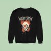 Inkcarceration Mansfield Ohio Deathbed On July Th Th Americas Rock And Metal Tattoo Festival Skull Roses Sweatshirt