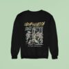 Inkcarceration Mansfield Ohio Rat Trap On July Th Th Americas Rock And Metal Tattoo Festival Sweatshirt