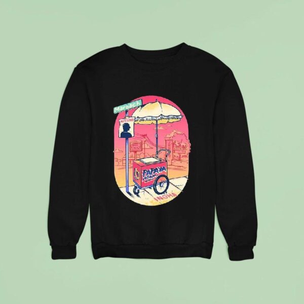 Inoha Papaya Man Marbach Missing Sweatshirt