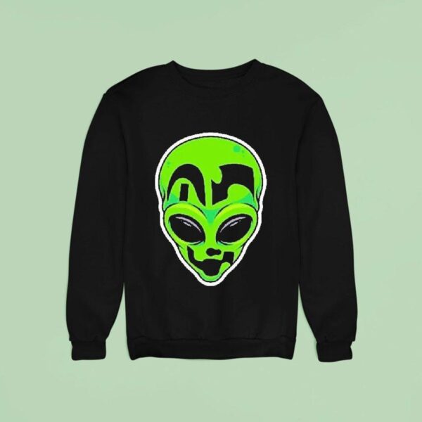 Insane Clown Posse Alien Face Sweatshirt