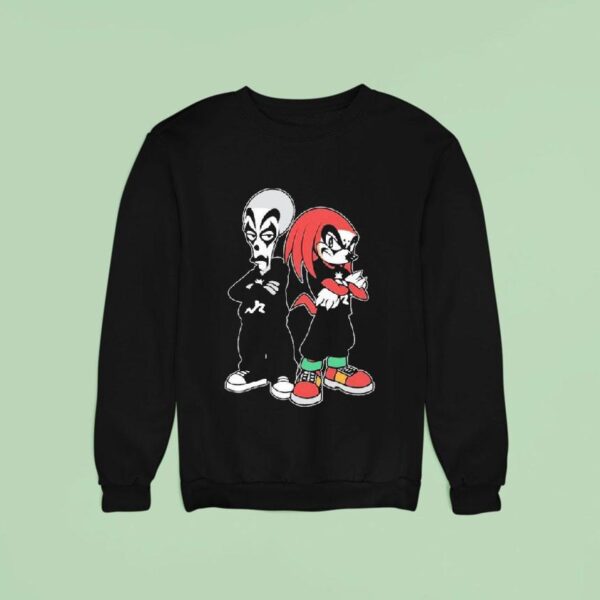 Insane Clown Posse Mamono World Clo Wns Hvy Sweatshirt