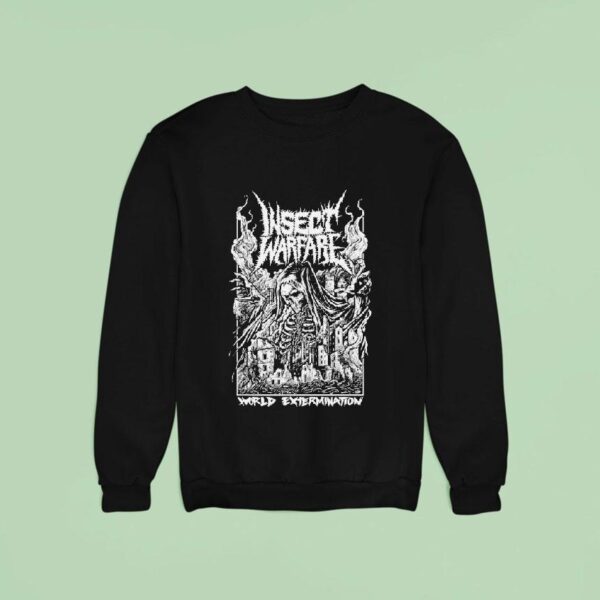 Insect Warfare World Extermination Sweatshirt