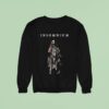 Insomnium Lillian I Will Never Kneel Down I Will Never Serve The Cross I Will Never Wear The Chains I Choose To Walk In Shades Sweatshirt