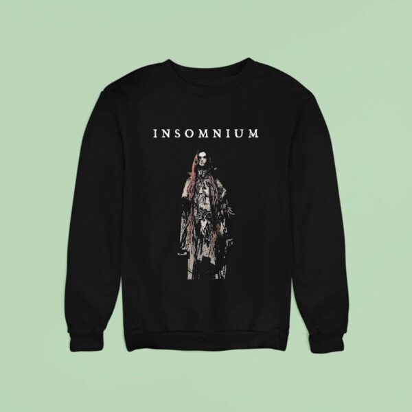Insomnium Lillian I Will Never Kneel Down I Will Never Serve The Cross I Will Never Wear The Chains I Choose To Walk In Shades Sweatshirt