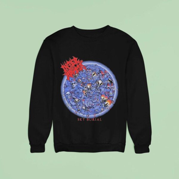 Inter Arma Sky Burial Altered The Madness Sweatshirt