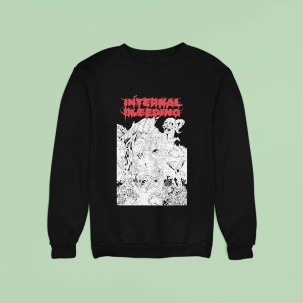 Internal Bleeding Heritage Of Sickness Sweatshirt