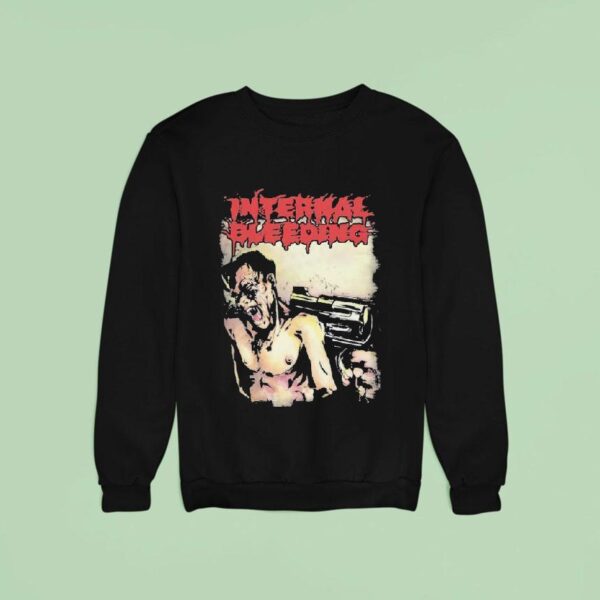 Internal Bleeding Voracious Contemp Sweatshirt