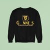 Iowa Guinness We Have The Letters You Need Sweatshirt