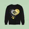 Iowa Hawkeyes It S In My Dna Fingerprint Hear Sweatshirt