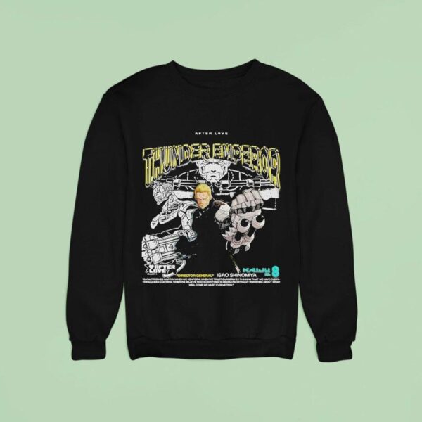Isao Shinomiya Kaiju No Thunder Emperor Sweatshirt