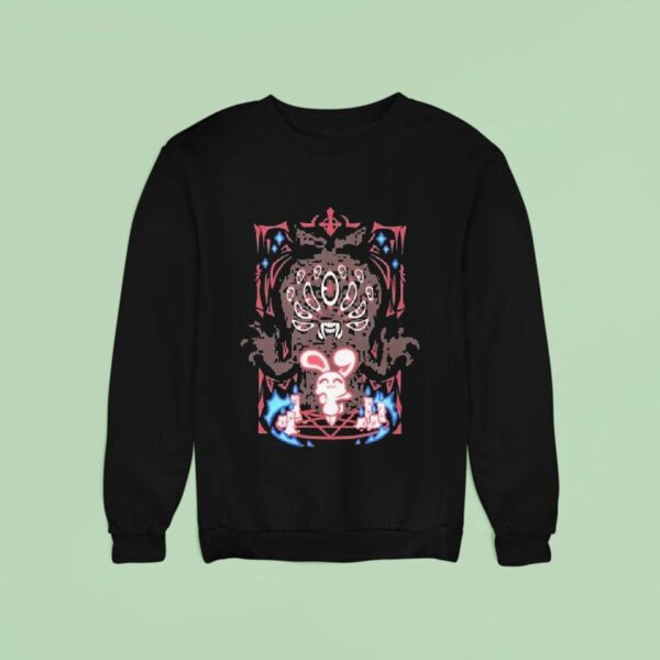 Iscream Demon Bunny Sweatshirt